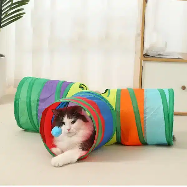 Tunel Dobrável para Gato - Image 4