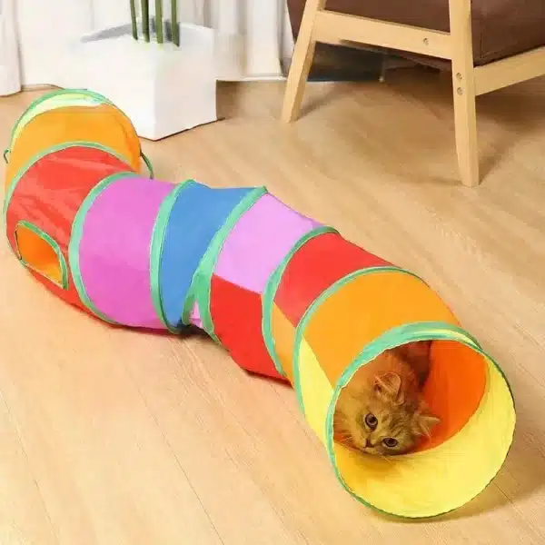 Tunel Dobrável para Gato - Image 3