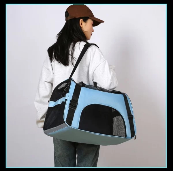 Bolsa Confort Pet - Conforto, Estilo e Liberdade em Cada Passeio - Image 5