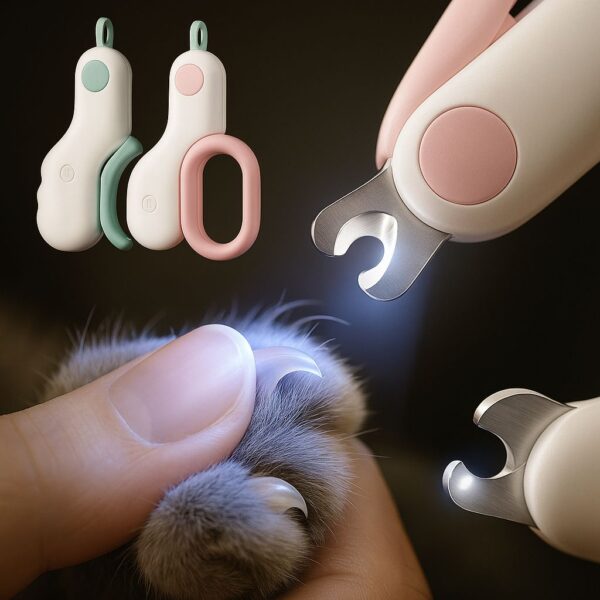 Corta Unhas Pet – Corte com Precisão com Led