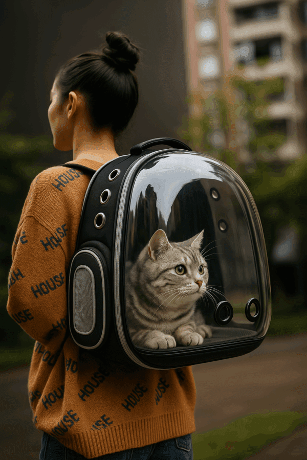Astro Bag 1.0 - Mochila De Transporte Sem Cupula Removivel