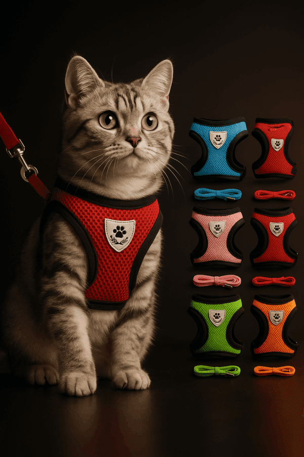 PataVentura- Coleira e Guia para Pets Pequenos
